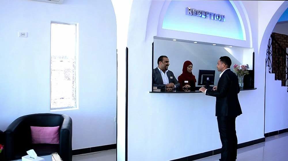 Dolphin Hotel El Qoseir Экстерьер фото